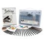 Zestaw szkicowy R&L Essentials Clearview Sketching Art Set, 43 elementy - 2